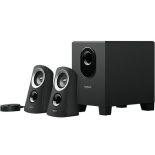 (R) Głośniki Logitech Z313 Subwoofer 2.1