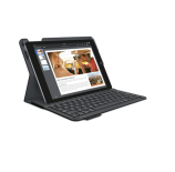 (R) Klawiatura Pokrowiec Logitech Type+ Cover dla Ipad Air (UK)