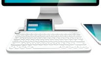 (R) Klawiatura Logitech K480 Bluetooth do Tabletu i Smartfonu US