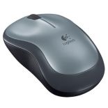 (R) Myszka Logitech M185 Bezprzewodowa Silver - Bez Odbiornika