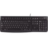 (R) klawiatura  Logitech K120 UK