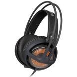 SŁUCHAWKI STEELSERIES SIBERIA V3 GAMING BLACK PRISM