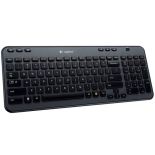 (R) Zestaw Klawiatura Logitech MK360 Klawiatura K360 + Mysz M185 Grey