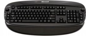 (R) Klawiatura Microsoft Reclusa Gaming Keyboard Podświetlana