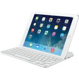 (R) Klawiatura Logitech Ultrathin Keyboard Cover Ipad 2/3/4 white US