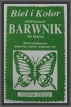 Barwnik do Tkanin Ciemna Zieleń [Komplet - 25 Sztuk] 