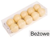 Cotton Balls Kolor Beżowe [Zestaw - 5 Kompletów]