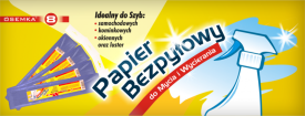 Papier bezpyłowy  