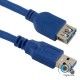  Kabel przedłużacz USB 3.0 Esperanza EB154 A-A M/F 1.0m