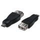 Adapter Akyga AK-AD-08 USB A - microUSB B