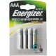 Akumulatorki R03 Energizer  NiMh 700mAh 4pack