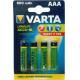 Akumulatorki R03 Varta Ready2Use NiMh 800mAh 4pack