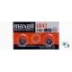 Bateria alkal. Ag3 (LR41, L736,384, 392) Maxell