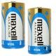 Bateria LR20 Maxell