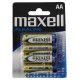 Bateria LR6 Maxell 4pack