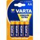 Bateria LR6 Varta Longlife 4pack