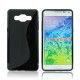 Futerał Back Case Lux - Samsung Galaxy A5 czarny wzór S