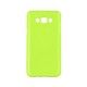 Futerał Jelly Case Flash - Samsung Galaxy J1 limonka Fluo