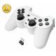 Gamepad bezprzewodowy Esperanza EGG108W Gladiator biało-czarny PS3/PC USB 