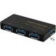 Hub 4 -portowy   USB 3.0 Esperanza EA136