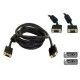 Kabel D-SUB full HD VGA SVGA 10m gold KM2