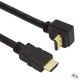 Kabel HDMI Titanum TB103  1.5m klasa 1.3C złącze 90