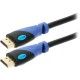 Kabel HDMI-HDMI BLUE proste 1,5m (92-637)