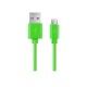 Kabel microUSB Esperanza EB143G  A-B M/M 1,0m 