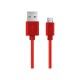 Kabel microUSB Esperanza EB143R  A-B M/M 1,0m 