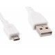 Kabel microUSB Esperanza EB143W  A-B M/M 1,0m 