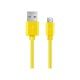 Kabel microUSB Esperanza EB143Y  A-B M/M 1,0m 