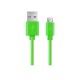 Kabel microUSB Esperanza EB144G  A-B M/M 1,5m 