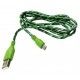 Kabel microUSB Esperanza EB175GP  A-B M/M 1,0m OPLOT