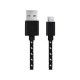 Kabel microUSB Esperanza EB175KY  A-B M/M 1,0m OPLOT