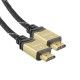 Kabel Qoltec HDMI-HDMI Premium High Speed With Eth. 1,3m ( 27604 )