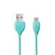 Kabel USB Remax RC-050i Type C niebieski