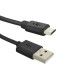 Kabel USB-microUSB Qoltec ( 50498 )  A/microB 5P 0,5m