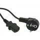 Kabel zasilający Akyga AK-PC-01A  IEC C13 CEE 7/7 230V/50Hz 1,5m