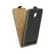 Kabura Slim Flexy Pionowa - Lenovo Vibe C2 czarna