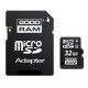 Karta pamięci Goodram microSD 32GB + adapter