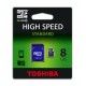 Karta pamięci Toshiba microSD 8GB + adapter