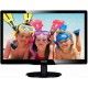 Monitor Philips 226V4LAB 21.5` LED DVI czarny