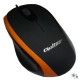 Mysz Qoltec M188 black/sorange 3D USB