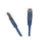 Patchcord FTP cat.5e 10m niebieski