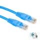 Patchcord UTP cat.5e 2m niebieski