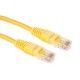 Patchcord UTP cat.5e 3m żółty