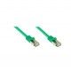 Patchcord UTP cat.5e 5m zielony