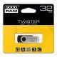 Pendrive Goodram 32GB Twister czarny