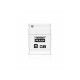 Pendrive Goodram 8GB Piccolo white