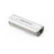 Powerbank Esperanza EMP103WE JOULE 2200mAh biało-szary